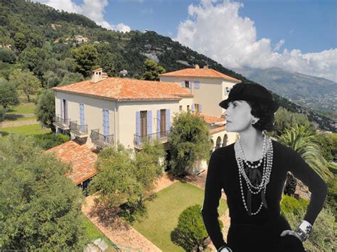 coco chanel's mansion